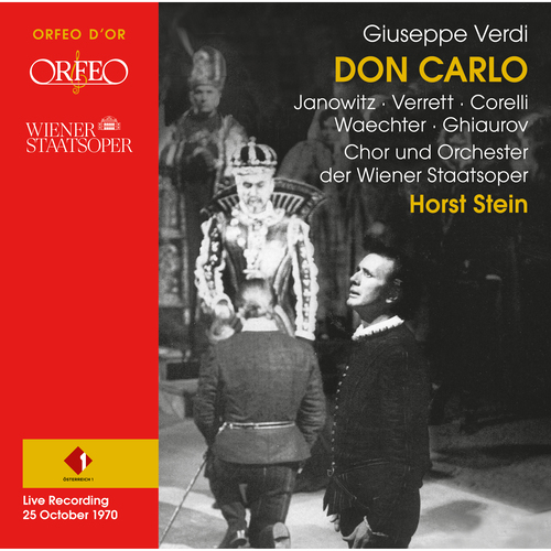 VERDI: Don Carlo Janowitz/Verrett/Corelli/+