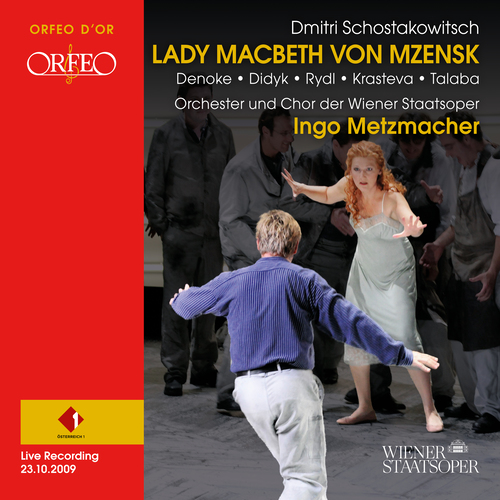 Schostakowitsch: Lady Macbeth Denoke/Didyk/Metzmacher