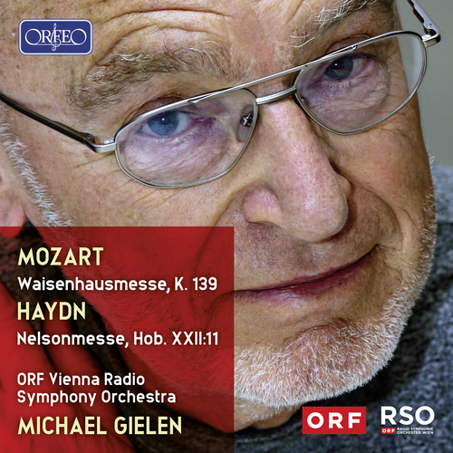 MOZART: Waisenhausmesse Gielen,Michael/ORF RSO