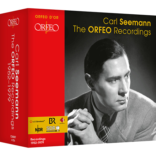 SEEMANN, Carl: Orfeo Recordings (The)