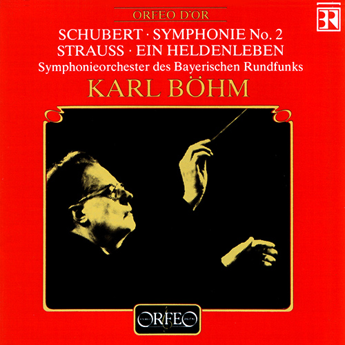 2025最新のスタイル 2 No. Symphony F.: SCHUBERT, / He Ein R.: STRAUSS, 洋楽