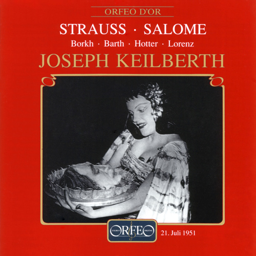 STRAUSS, R.: Salome [Opera] (Borkh, Barth, Hotter,.. - C342932I