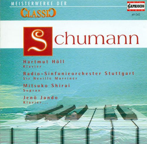 CLASSIC MASTERWORKS - Robert Schumann - C49042 | Discover more releases  from Capriccio
