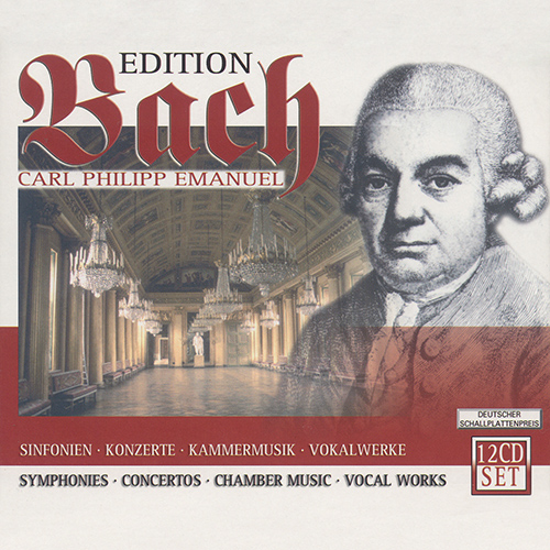 Bach, C.P.E.: C.P.E. Bach Edition (Symphonies, Con.. - C49367