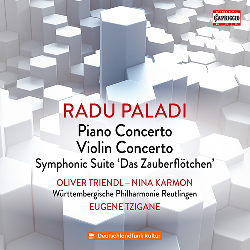 PALADI, R.: Piano Concerto / Violin Concerto / Suite, 