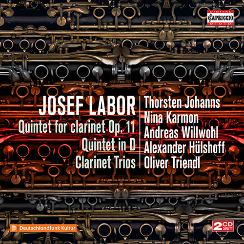 LABOR, J.: Quintets / Trios for Clarinet, Viola and Piano (T. Johanns, N. Karmon, A. Willwohl, A. Hülshoff, O. Triendl)