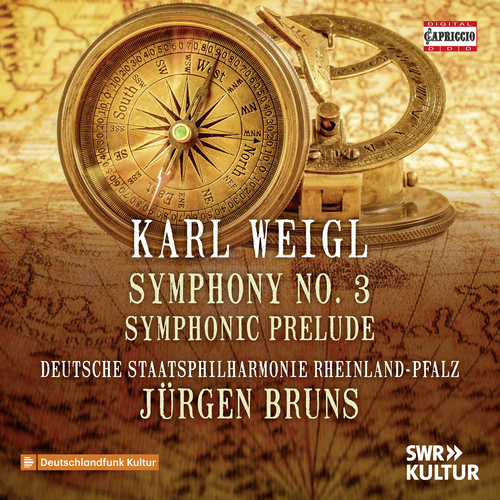 WEIGL: Symphony No.3 Bruns,Jürgen/DSRP