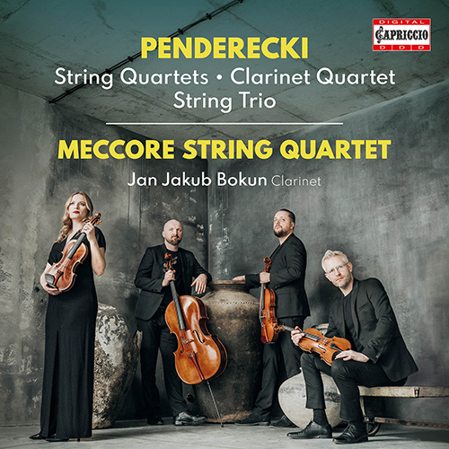PENDERECKI, K.: String Quartets Nos. 1-4 / Clarinet Quartet / String Trio (Bokun, Meccore String Quartet)