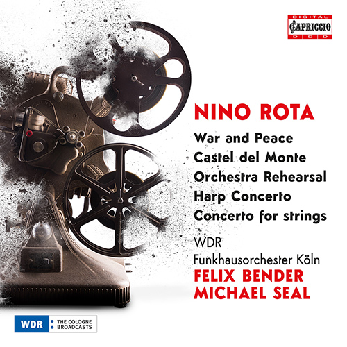 ROTA, N.: War and Peace / Castel del Monte / Harp Concerto (Sobol, Peristerakis, Cologne West German Radio Orchestra, Bender, Seal)