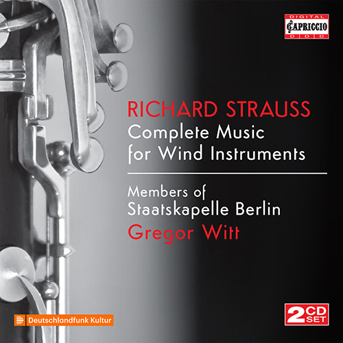 STRAUSS, R.: Wind Ensemble Music (Complete) - Sonatinas Nos. 1 and 2 / Suite / Serenade (Members of Berlin Staatskapelle, G. Witt)