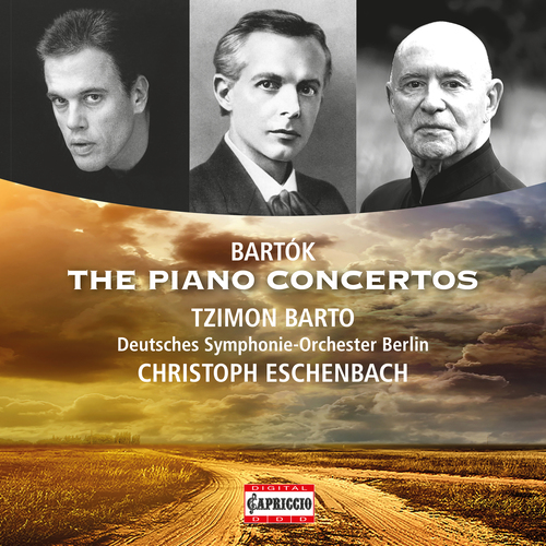 BARTOK: The Piano Concertos Barto/Eschenbach/DSO Berlin