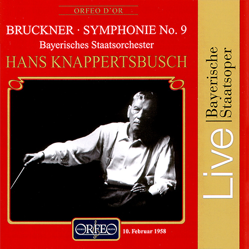 BRUCKNER, A.: Symphony No. 9 (1903 edition, ed. F