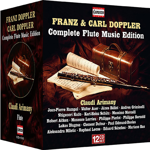 クラシック Franz & Carl Doppler 12CD Complete Flute s-l400.jpg