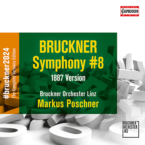 BRUCKNER: Symphony No.8 Poschner/ORF Vienna RSO