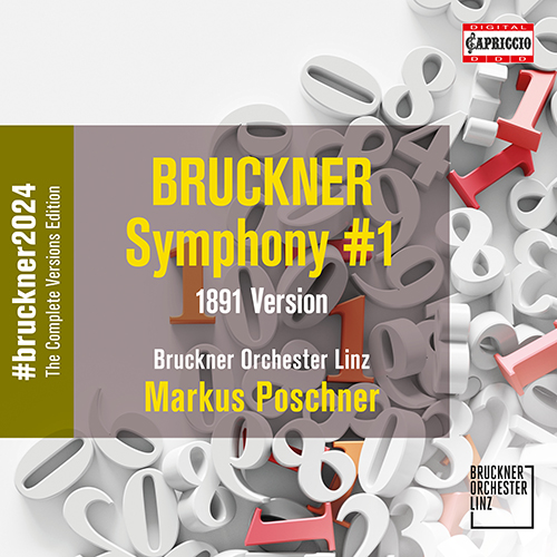 BRUCKNER: Symphony No.1 Poschner/Bruckner-Orch. Linz