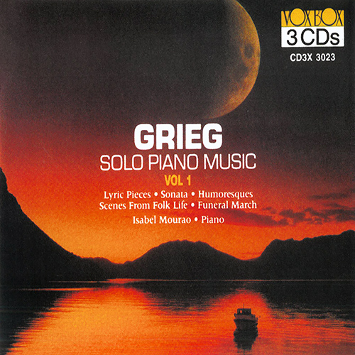 GRIEG, E.: Piano Solo Music, Vol. 1 (I. Mourao)