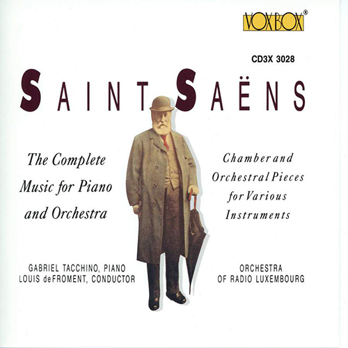 Camille Saint-Saëns: Orchestral Works