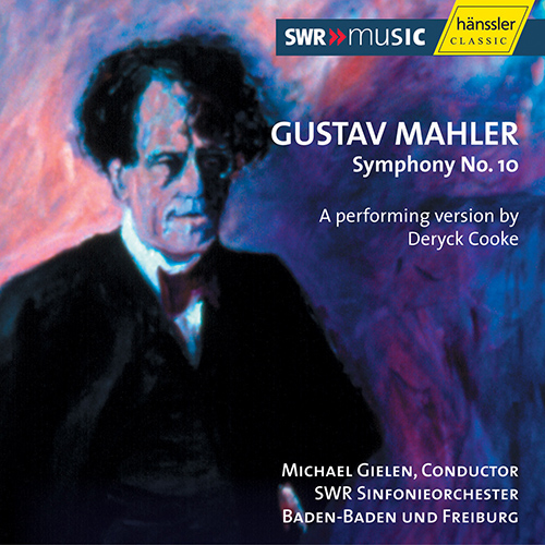 MAHLER: Symphony No. 10 in F-Sharp Major - CD93.124