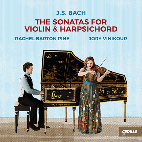 BACH, J.S.: Sonatas for Violin and Harpsichord, BW