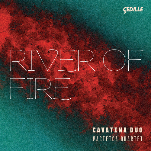 Chamber Music ∇ ASSAD, S. / DUNNE, M. / GARROP, S. / OURKOUZOUNOV, A. (River of Fire) (Cavatina Duo, Pacifica Quartet)
