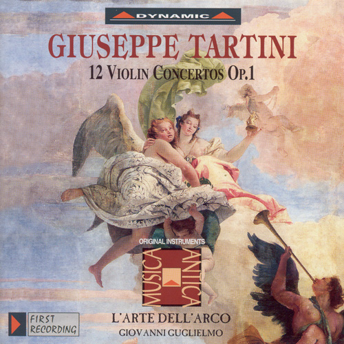(CD)Tartini;Violin Concs.Vol.1／Nikolitch、Orc.Auvergne、V. Beek Gordan Nikolitch, Orchestre d'Auvergne, Sergei Krylov