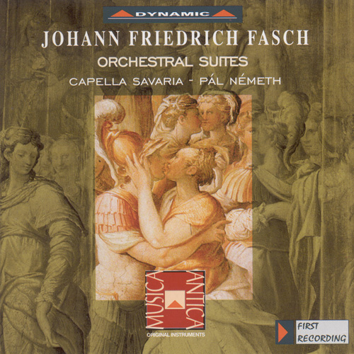 FASCH, J.F.: Orchestral Suites (Capella Savaria) - CDS233