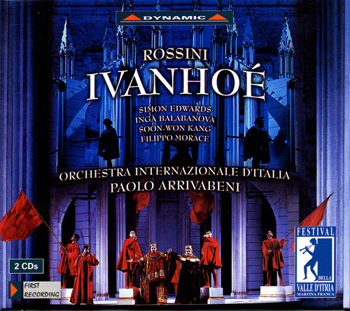 ROSSINI, G.: Ivanhoe [Opera] (Festival della Valle.. - CDS397 | Discover  more releases from Dynamic