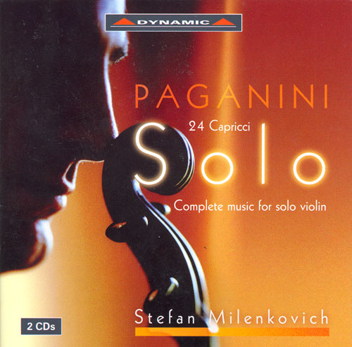 PAGANINI: Works for Solo Violin (Complete) - CDS402 | Discover