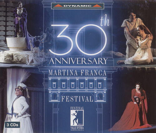 MARTINIA FRANCA FESTIVAL - 30TH ANNIVERSARY - CDS448 | Discover