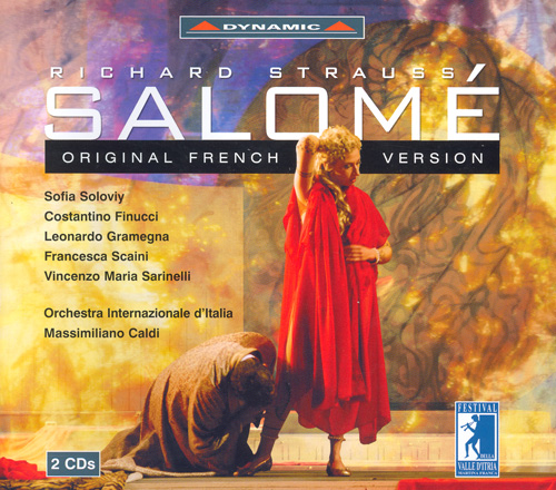 Salome, Op. 54, TrV 215: Dance of the Seven Veils - song and