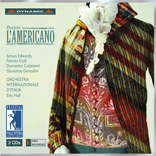PICCINNI, N.: Americano (L') [Opera] (S. Edwards, Ciofi, Colaianni, Donadini, Orchestra Internazionale d' Italia, E. Hull)