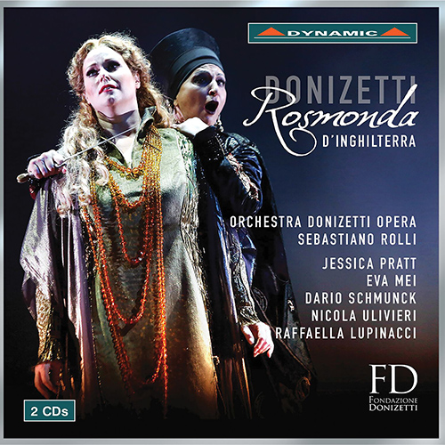 (未使用･未開封品)　Gaetano Donizetti: Rosmonda D&#39;inghilterra [Blu-ray] wyeba8q Renée Fleming, G. Donizetti, Gaetano Donizetti, David Parry
