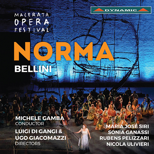 BELLINI, V.: Norma [Opera] (Pelizzari, Ulivieri, Siri, S. Ganassi, R. Lo Greco, Pierattelli, Marchigiana Philharmonic, M. Gamba)