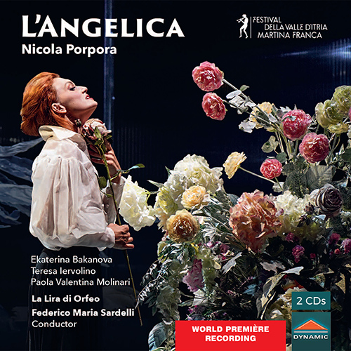 PORPORA, N.: Angelica [Opera] (Bakanova, Iervolino, Molinari, Petrone, La Lira di Orfeo, Sardelli)