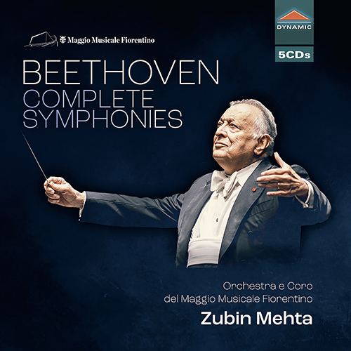 BEETHOVEN, L. van: Symphonies (Complete) (Fiorentino Maggio Musicale Chorus and Orchestra, Z. Mehta)