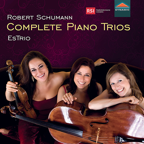 SCHUMANN, R.: Piano Trios (Complete) (Estrio)