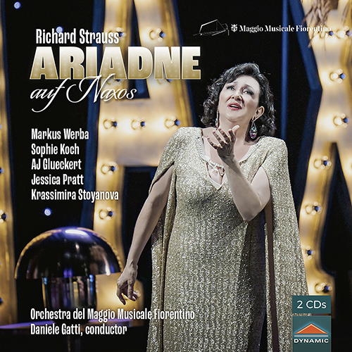 STRAUSS, R.: Ariadne auf Naxos [Opera] (Werba, S. Koch, Glueckert, Pratt, Fiorentino Maggio Musicale Orchestra, Gatti)