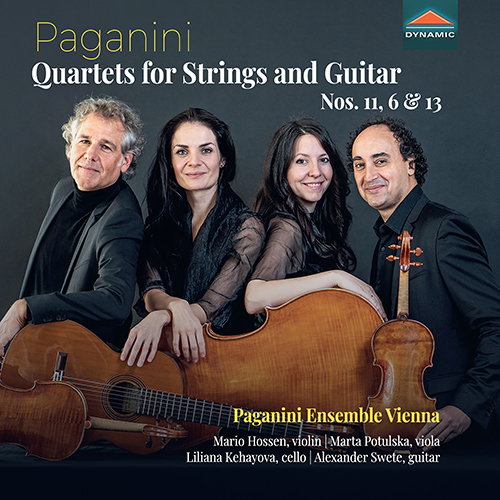 PAGANINI, N.: Guitar Quartets Nos. 6, 11 and 13 (Paganini Ensemble Vienna)