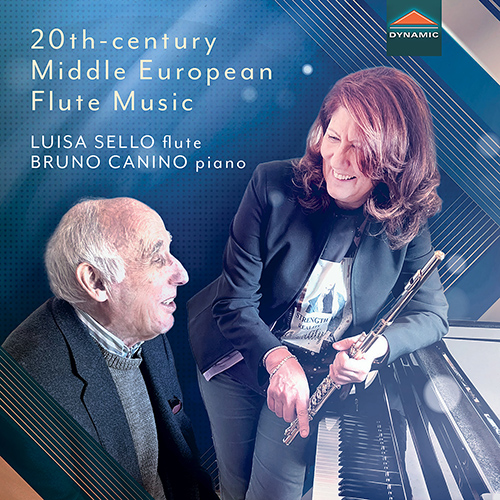 Flute and Piano Recital: Sello, Luisa / Canino, Bruno - BURIAN, E.F. / KRENEK, E. / SCHOENBERG, A. (20th-Century Middle European Flute Music)