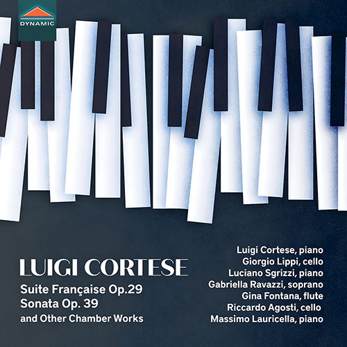 CORTESE, L.: Suite française / Cello Sonata and Other Chamber Works (Cortese, Lippi, Sgrizzi, Ravazzi, Fontana, Agosti, Lauricella)