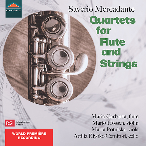 MERCADANTE, S.: Flute Quartets Nos. 1-2 / Flute Quartet, Op. 53 (Carbotta, Hossen, Potulska, Cernitori)