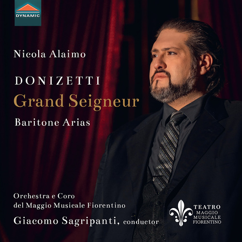 Alaimo: Donizetti Baritone Arias Alaimo,Nicola/+