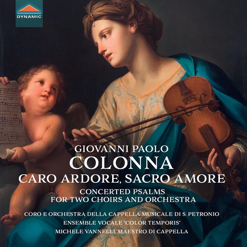 Colonna: Caro Ardore,Sacro Amore Cappella Musicale S.Petronio