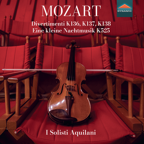 Mozart: Divertimenti / Eine kleine Nachtmusik Solisti Aquilani, I