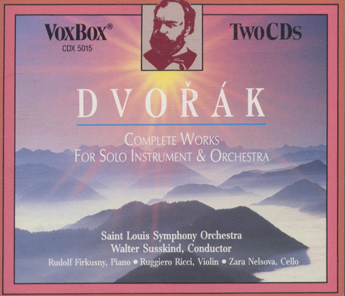 13. DVORAK edition CD 45枚組 DVORAK,ANTONIN - Dvorák Edition