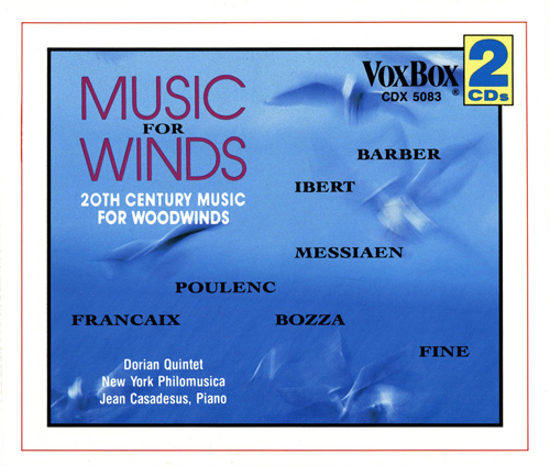 Chamber Music (20th Century) - MESSIAEN, O. / BARB.. - CDX-5083