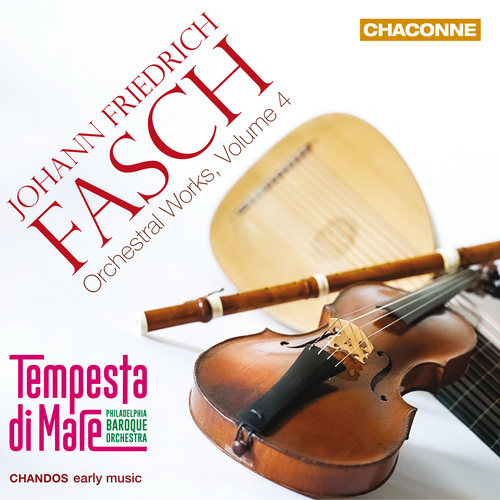 FASCH, J.F.: Orchestral Works, Vol. 4 (Tempesta di