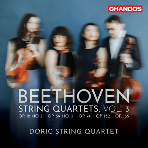 BEETHOVEN, L. van: String Quartets, Vol. 3 &ndash; Nos. 3, 9, 10, 15, 16 (Doric String Quartet)