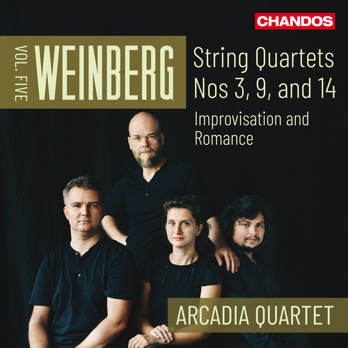 WEINBERG, M.: String Quartets, Vol. 5 (Arcadia Quartet)