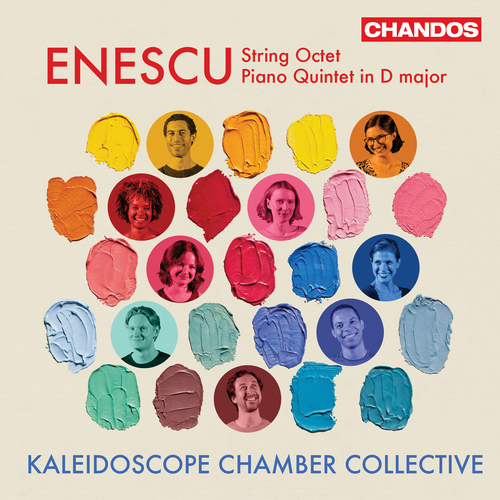 ENESCU, G.: String Octet, Op. 7 / Piano Quintet (1896) (Kaleidoscope Chamber Collective)